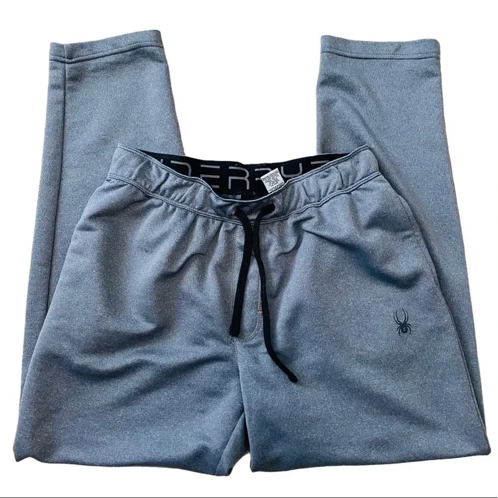 Spyder Active Gray Drawstring Lounge Sweatpants Men’s Size Small